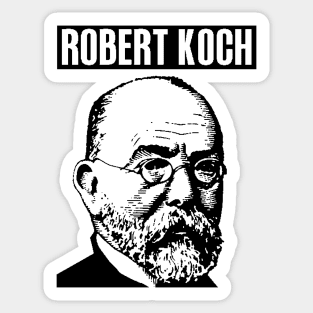 ROBERT KOCH Sticker